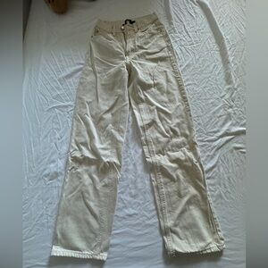 BDG cream color jeans